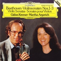 Deutsche Grammophon : Argerich - Beethoven Violin Sonatas 1-3
